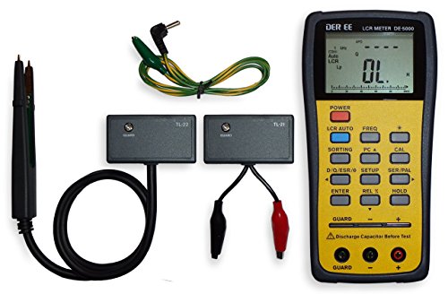 DER EE ELECTRICAL INSTRUMENT DE-5000 휴대용 LCR 미터