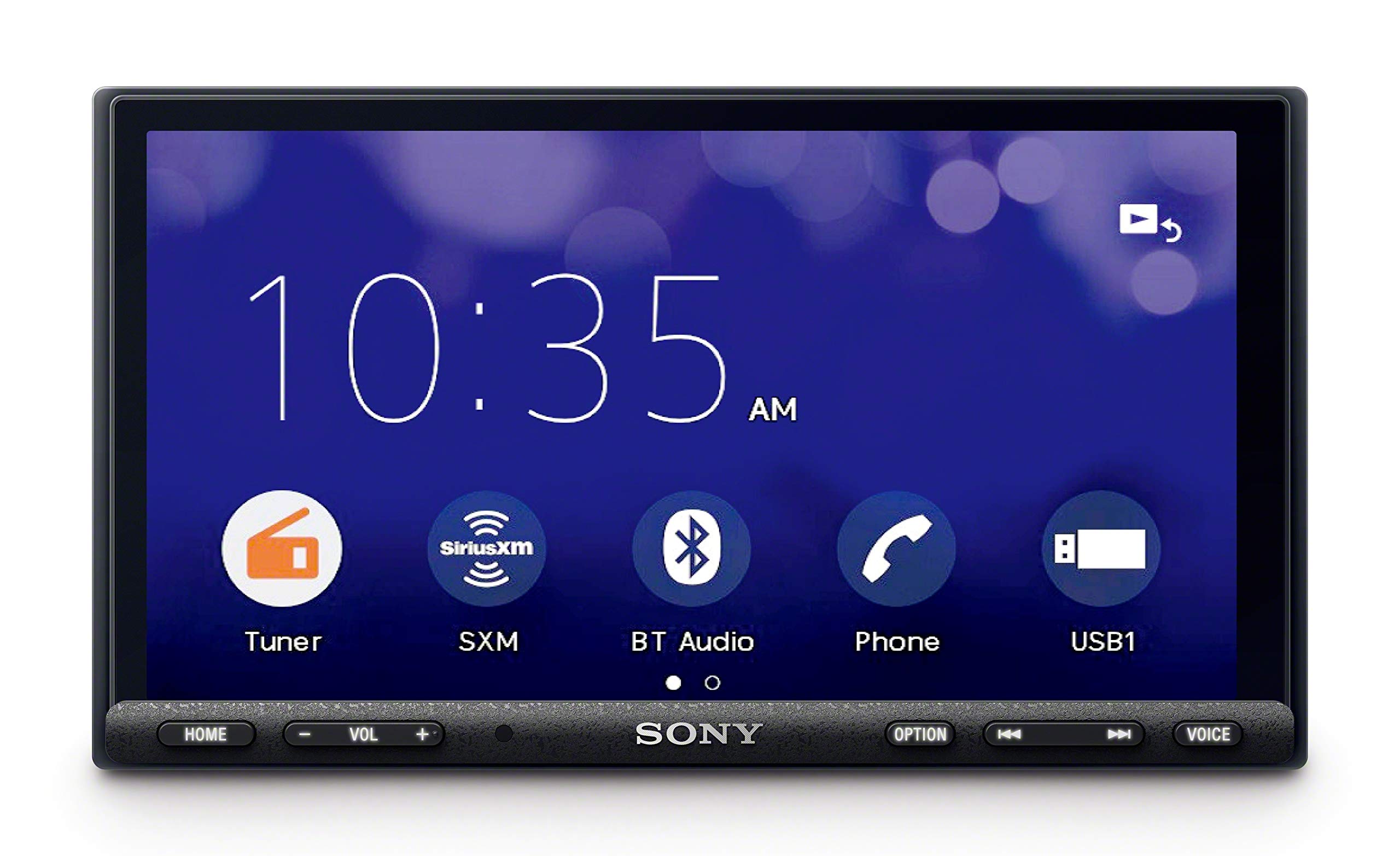 Sony XAV-AX7000 6.95'애플 카플레이/안드로이드 오토 하이 파워 미디어 리시버