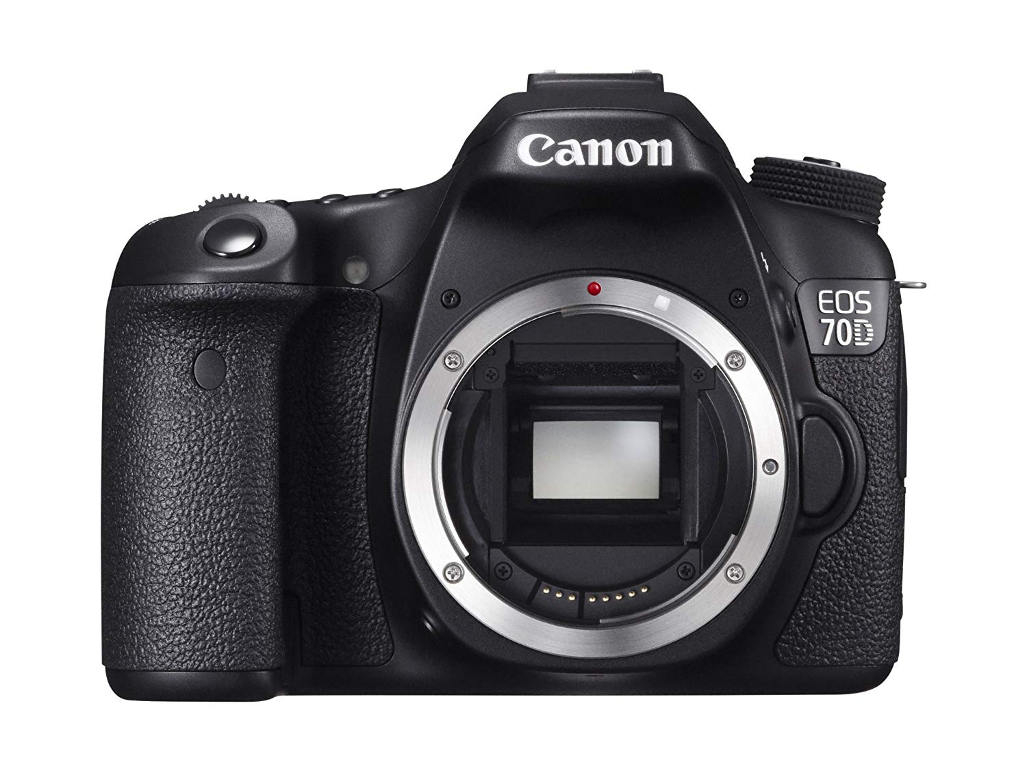 Canon Cameras Canon EOS 70D (8469B002) 디지털 SLR 카메라 블랙 20.2 MP 디지털 SLR 카메라-본체