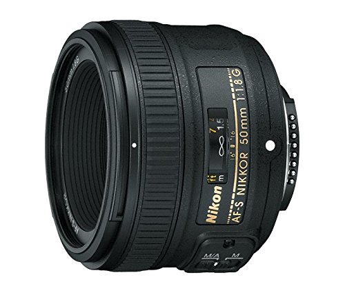 Nikon AF-S FX NIKKOR 50mm f / 1.8G DSLR 카메라 용 자동 초점 렌즈...