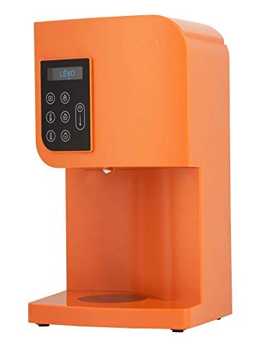LEVO I-소형 배치 오일 및 버터 초본 주입 기계-쉽고 엉망이없는 수제 주입을위한 정확한 시간 및 온도 제어-식기 세척기 안전 구성품 (테라코타)