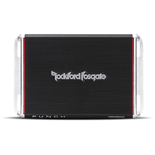 Rockford Fosgate PBR400X4D 펀치 컴팩트 섀시 앰프