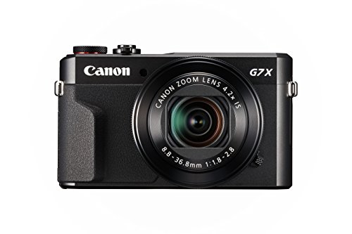 Canon PowerShot G7 X Mark II (블랙)