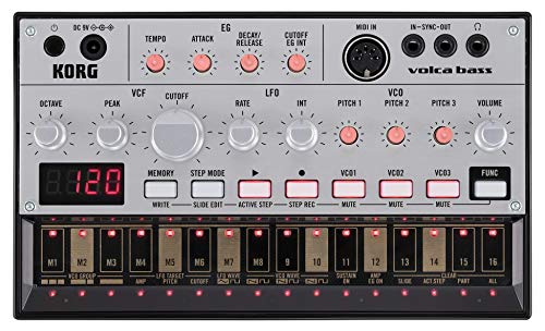 Korg VOLCABASS 아날로그 베이스 머신