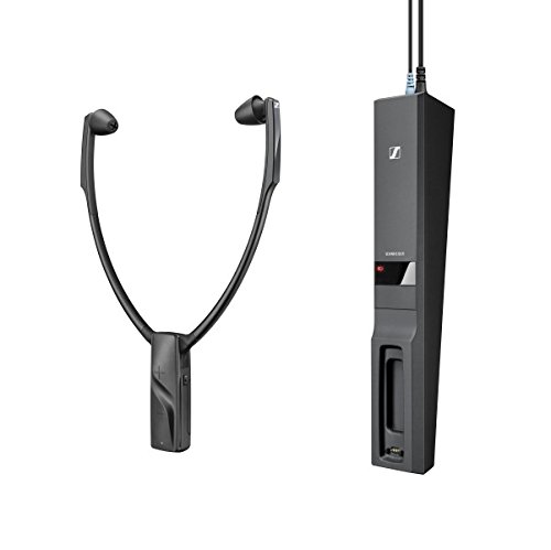 Sennheiser Consumer Audio TV 청취용 RS 2000 디지털 무선 헤드폰 - 블랙