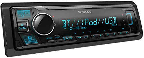 KENWOOD KMM-BT328 디지털 미디어 카 스테레오 블루투스 포함