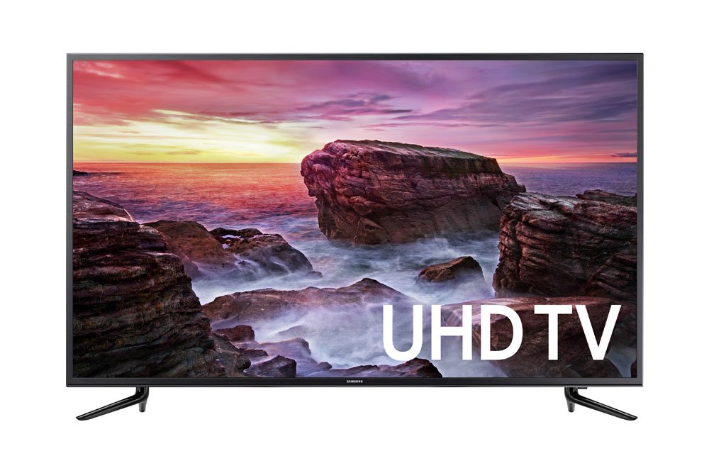 Samsung Electronics UN58MU6100 58 인치 4K Ultra HD 스마트 LED TV (2017 년 모델)