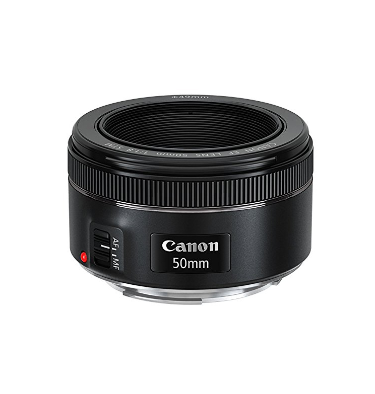 Canon EF 50mm f / 1.8 STM 렌즈