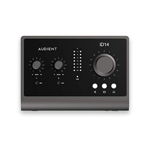Audient iD14 MKII USB-C 오디오 인터페이스