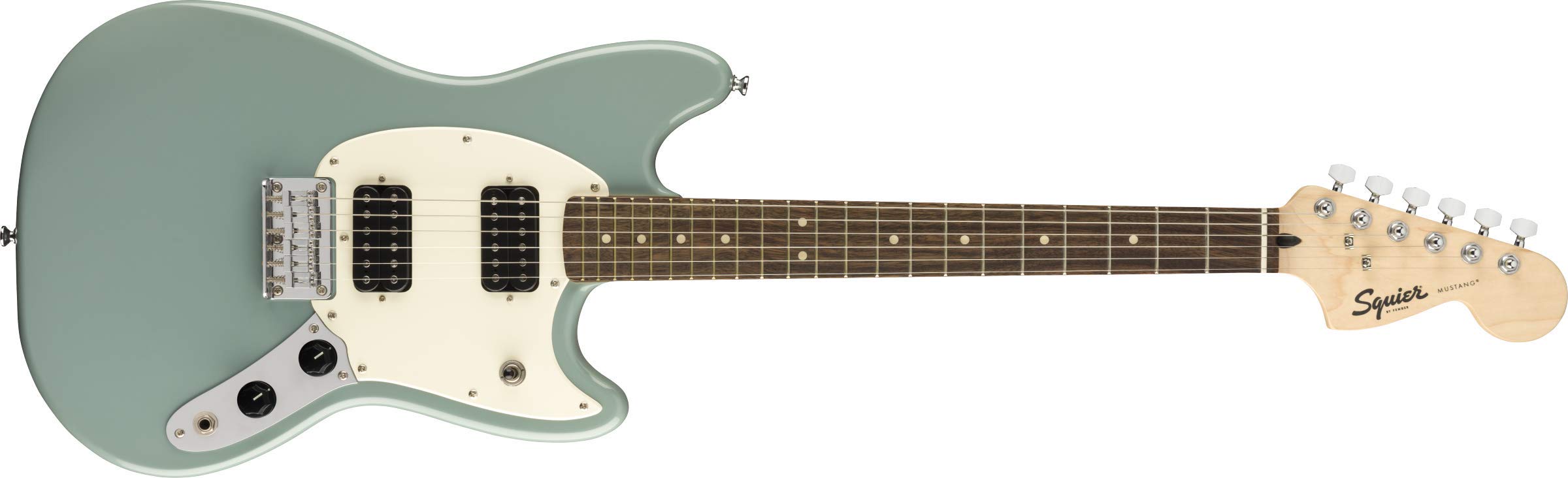 Fender Squier by Bullet Mustang - HH - 로렐 핑거보드 - 소닉 그레이