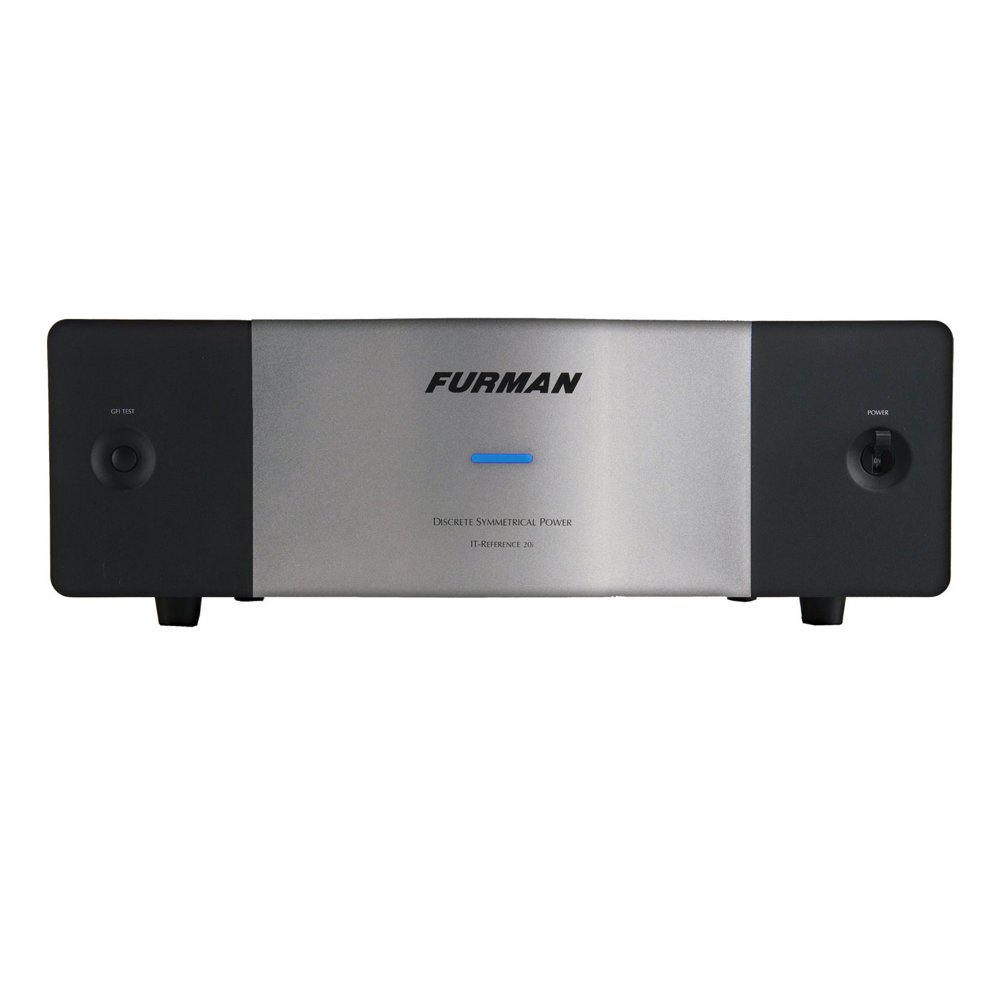 Furman IT-Reference 20i 12-Outlet Discrete Symmetrical AC Power Source