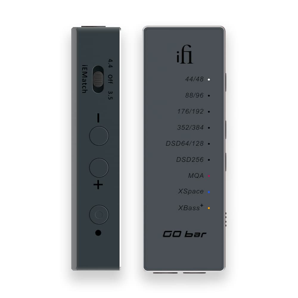 iFi GO bar - 울트라포터블 DAC/프리앰프/헤드폰 앰프...