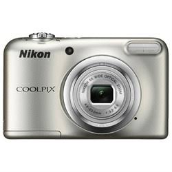 Nikon COOLPIX A10 16.1MP 5 배 줌 NIKKOR 유리 렌즈 디지털 카메라 (26518B) 실버-(인증 리퍼브 상품)