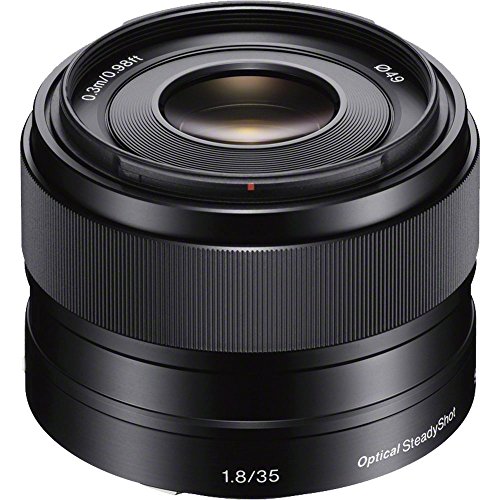 Sony SEL35F18 35mm f / 1.8 프라임 고정 렌즈