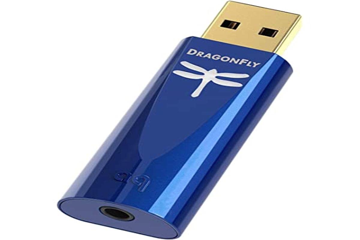 AudioQuest 잠자리 코발트 USB 디지털-아날로그 변환기