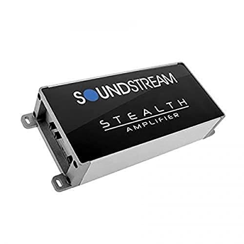 Soundstream ST4.1200D 스텔스 시리즈 1200W 클래스 D 4채널 증폭기