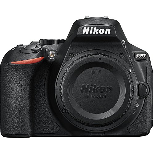 Nikon D5600 DX 형식 디지털 SLR 본체