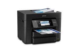 Epson Workforce Pro WF-4834 올인원 잉크젯 프린터