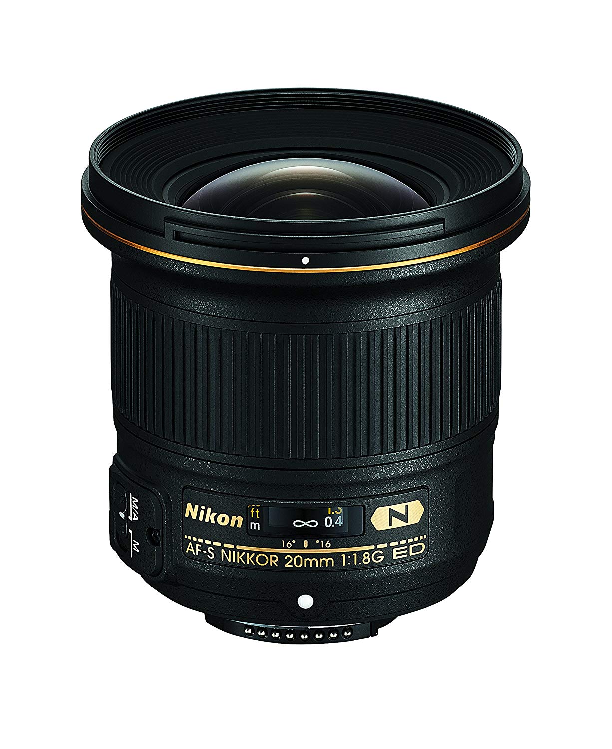 Nikon AF-S FX NIKKOR 20mm f / 1.8G ED 고정 렌즈 (DSLR 카메라 용...