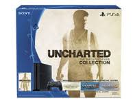 Sony PlayStation 4 500GB 콘솔 - Uncharted: The Nathan Drake 컬렉션 번들(물리적 디스크)