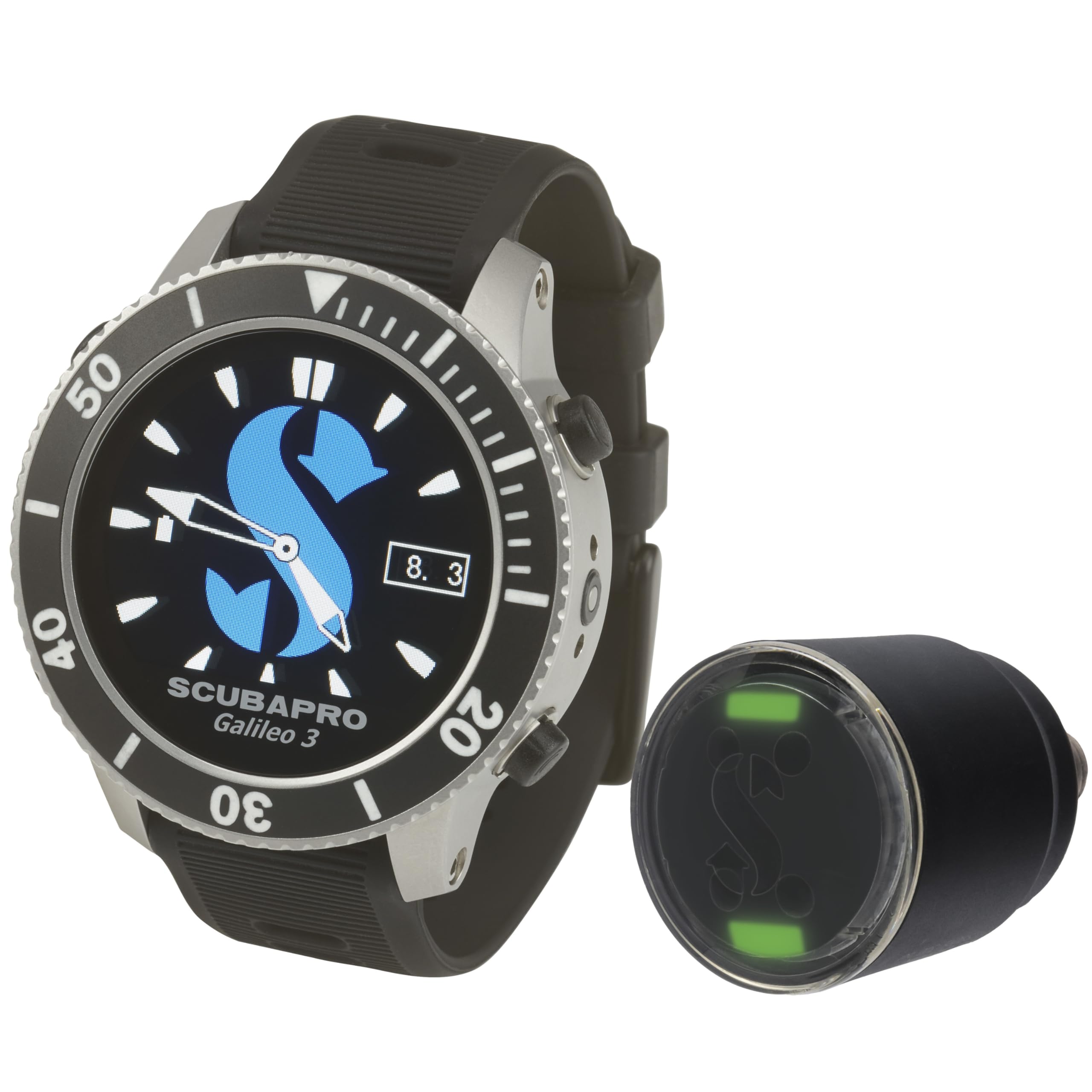 Scubapro G3 Wrist Dive Computer w/Transmitter Smart + P...