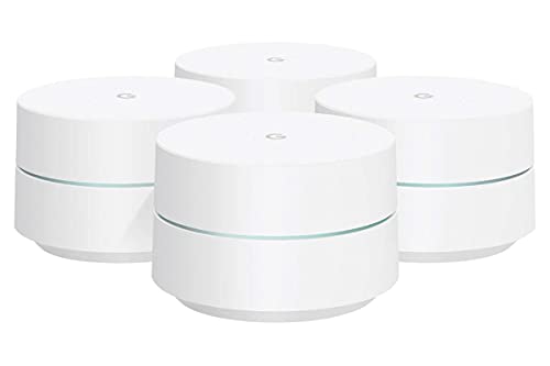 Google 4Pk 와이파이 AC1200 듀얼 밴드 홈 와이파이 시스템