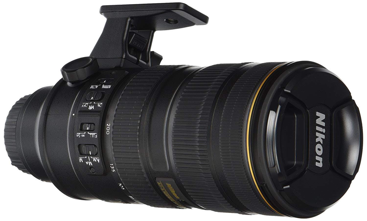 Nikon 70-200mm f / 2.8G ED VR II AF-S Nikkor 디지털 SLR 카메라 용 줌 렌즈