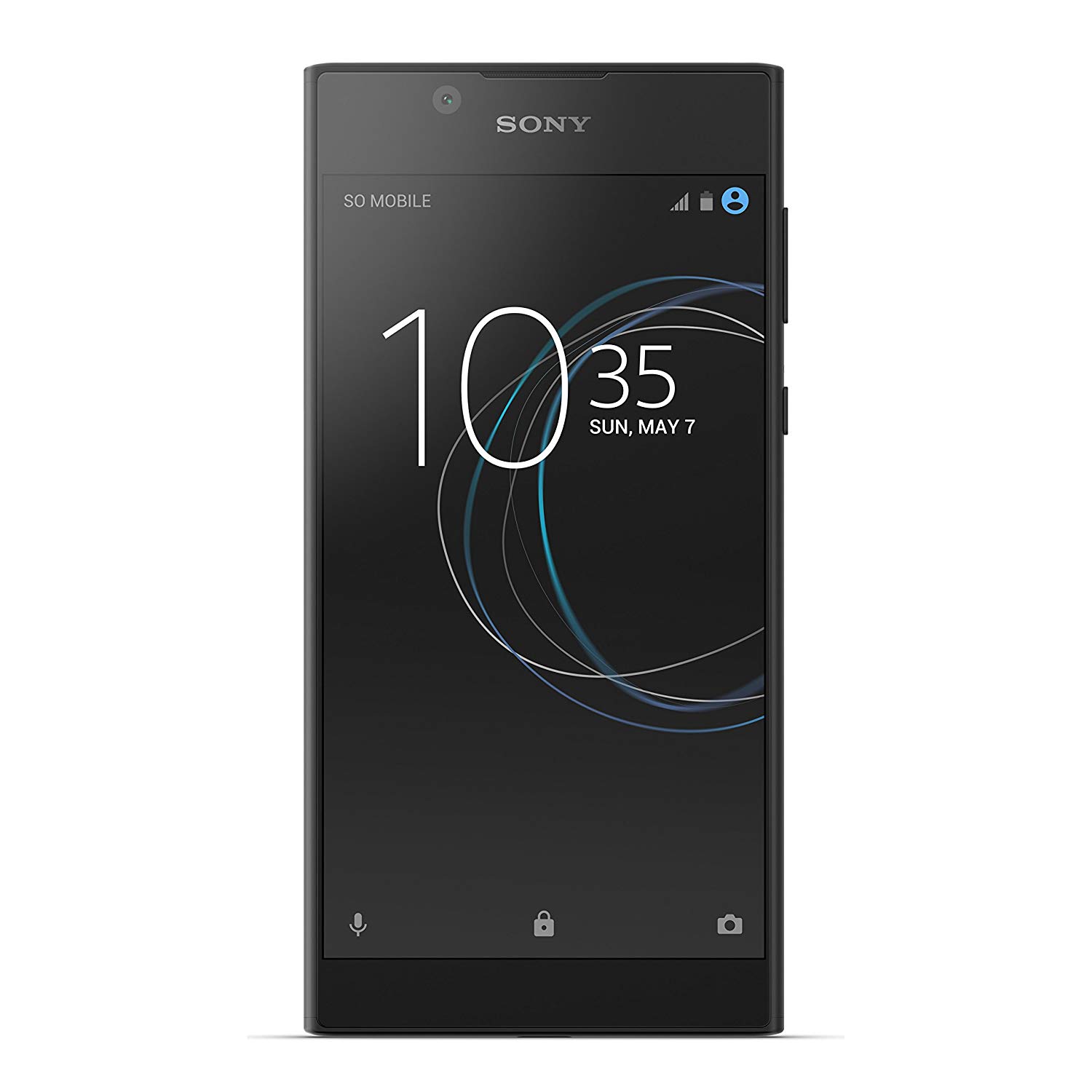 Sony Xperia L1-언락 된 스마트 폰-16GB-블랙 (미국 보증)