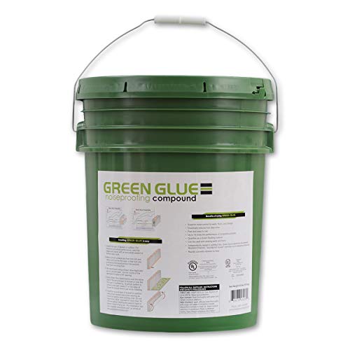 Green Glue Noiseproofing Compound - 5갤런 버킷