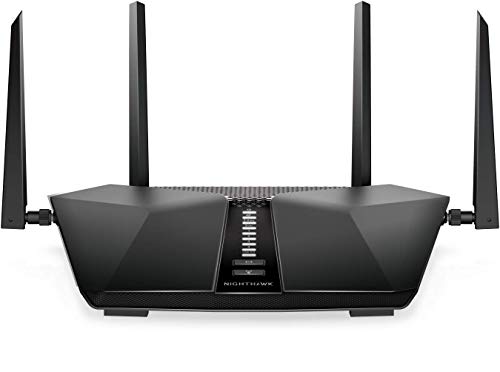 Netgear 나이트호크 AX6 6스트림 AX4300 WiFi 6 공유기(RAX45-100NAS)