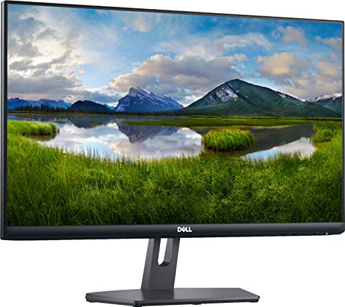 Dell S2421NX 24' IPS LED FHD - AMD 프리싱크 - VESA - 모니터(HDMI) - 블랙