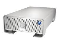 G-Technology Thunderbolt 외장 드라이브 4TB가 장착 된 G-DRIVE PRO (0G02832)