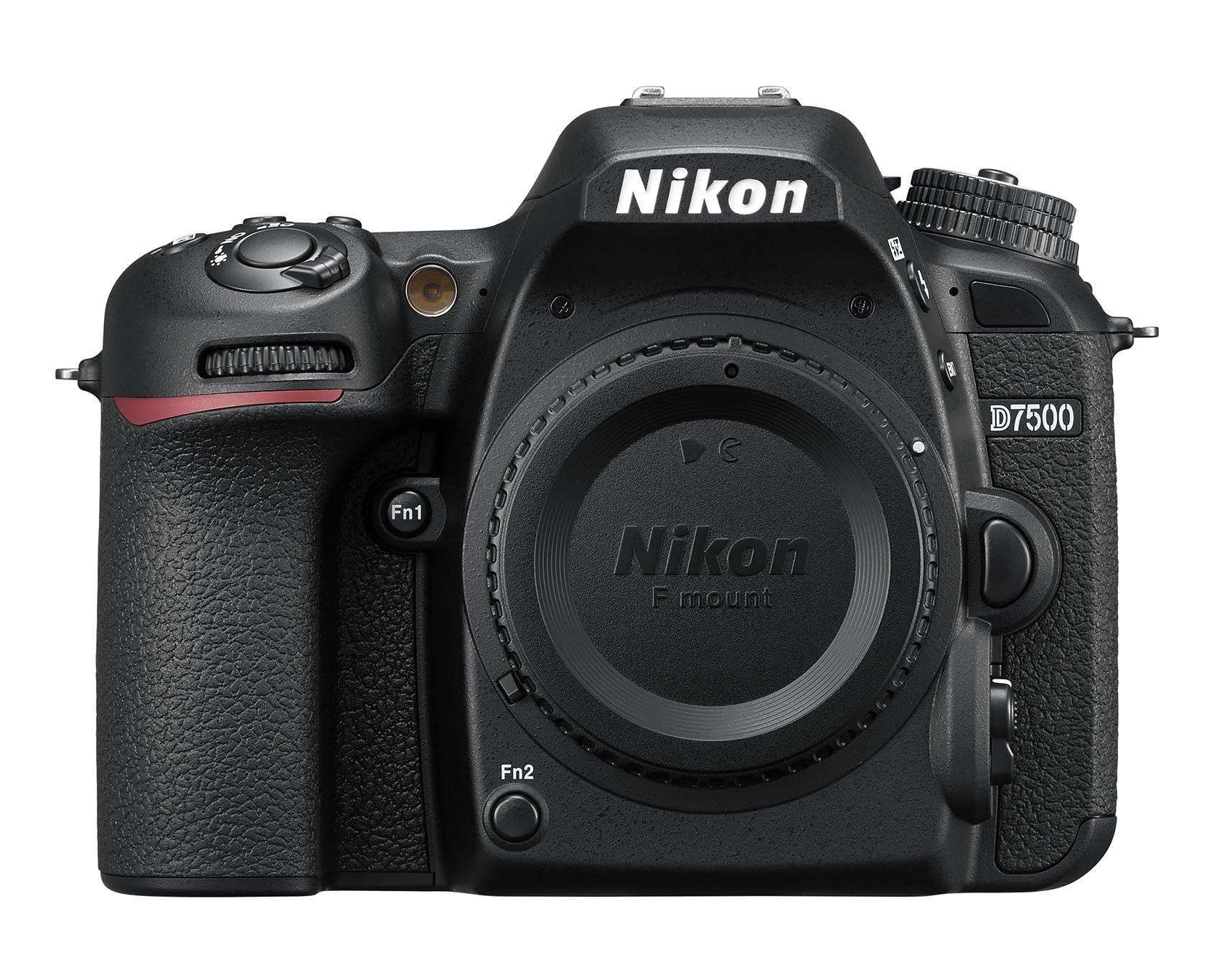 Nikon D7500 DX 형식 디지털 SLR 본체