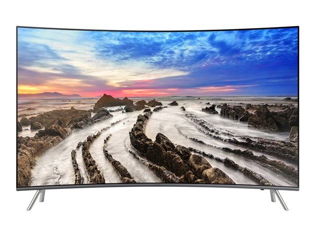 Samsung Electronics UN65MU8500 곡선 형 65 인치 4K Ultra HD 스마트 LED TV (2017 년 모델)