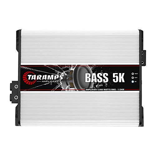 TARAMP'S Taramps Bass 5k 5000 Watts Rms 자동차 오디오 증폭기 1옴