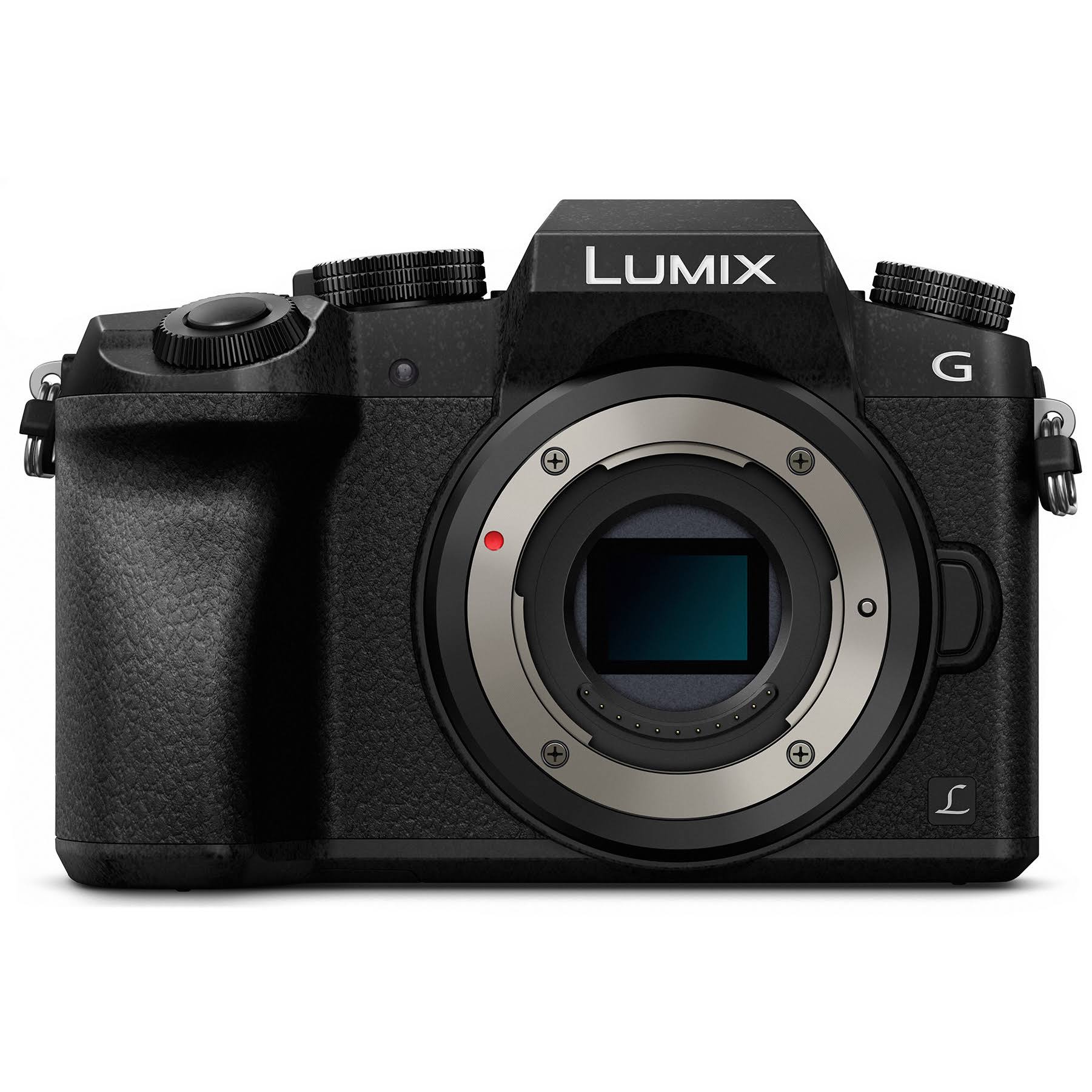 Panasonic Lumix DMC-G70 / DMC-G7 미러리스 마이크로 포서 즈 디지털 카메라 (14-42mm 렌즈 포함) (블랙)-국제 버전 (보증 없음)