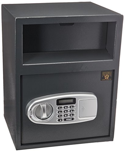 Paragon Lock & Safe 7925 디지털 보관소 프런트 로드 현금 금고 드롭 세이프 박스