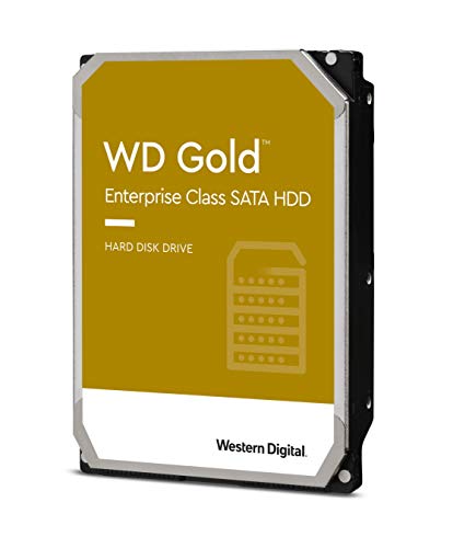 Western Digital 클래스 WD 엔터프라이즈 골드 내장 하드 드라이브 7200RPM SATA 6Gb/s MB 캐시 3.5인치