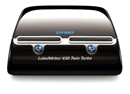 DYMO LabelWriter 450 트윈 터보 감열식 프린터 - 흑백 - 데스크탑 - 라벨 인쇄