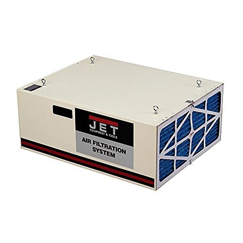 JET 708620B AFS-1000B 550/702/1044 CFM 3 단 공기 여과 시스템 (원격 및 정전기 사전 필터 포함)