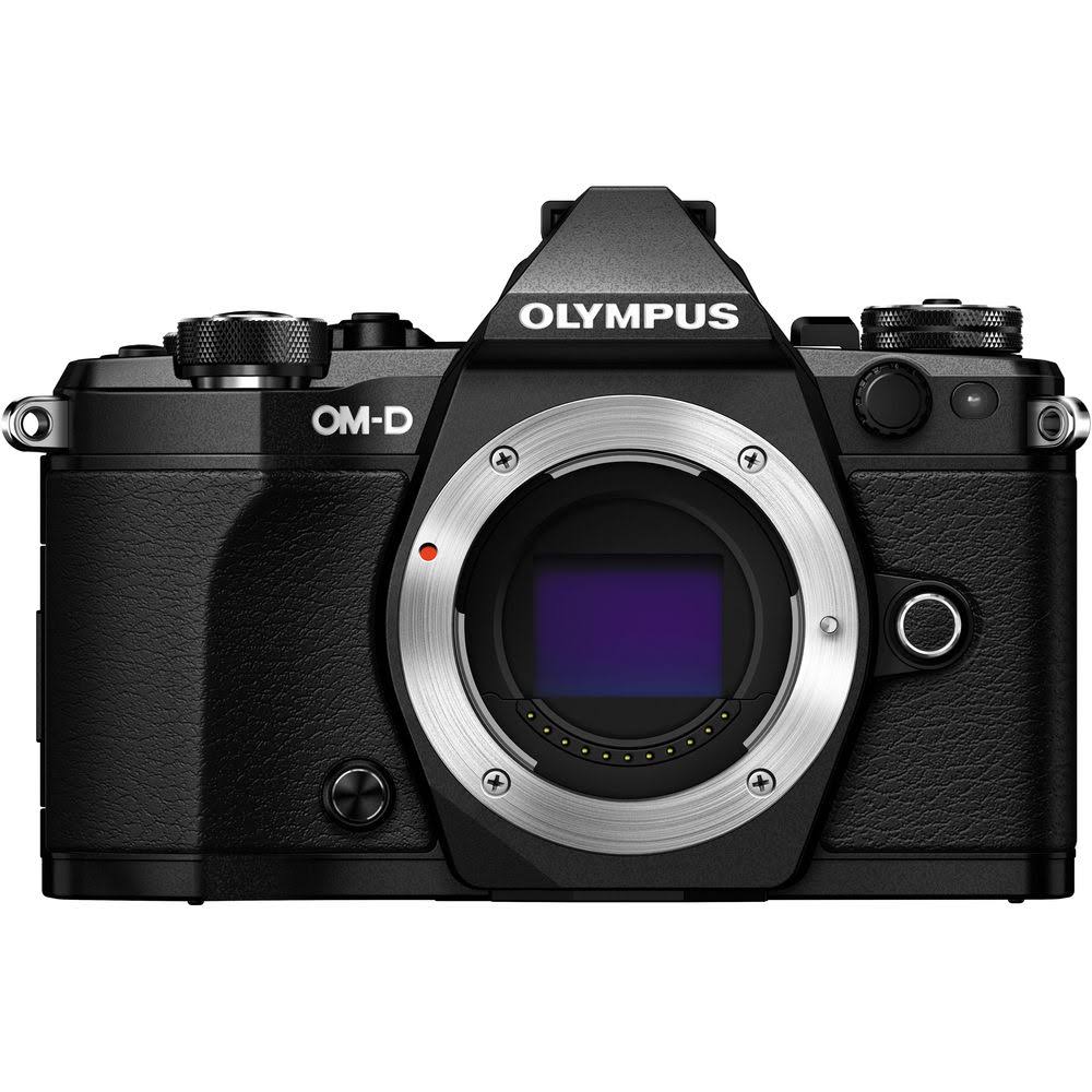 Olympus OM-D E-M5 Mark II 바디 미러리스 디지털 카메라 [블랙] 국제 버전 (보증 없음)