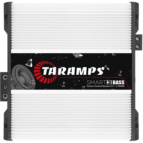 TARAMP'S Taramps 스마트 3 베이스 1 채널 3000 와트 Rms 0.5~2옴 자동차 오디오 증폭기