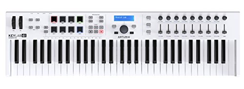Arturia KeyLab Essential 61 범용 MIDI 컨트롤러 및 소프트웨어
