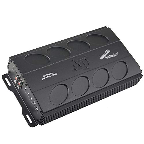 AudioPipe 1000W 모노블록 앰프 클래스 D 앰프 자동차 오디오 베이스 노브 APMN-1300