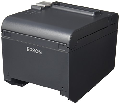 Epson TM-T20II 감열식 프린터 USB - 흑백 - 데스크탑 - 영수증 인쇄 C31CD52062