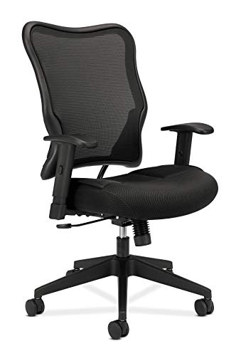 HON Wave Mesh High-Back Task Chair, with Height-Adjusta...