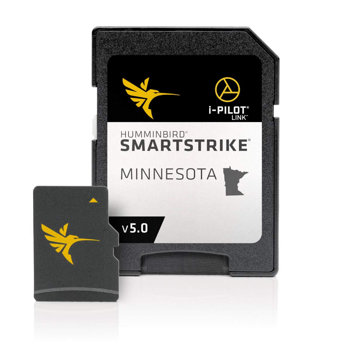 Humminbird 600038-5 SmartStrike Minnesota V5(숲/비 포함) 디지털 GPS 지도 마이크로 카드