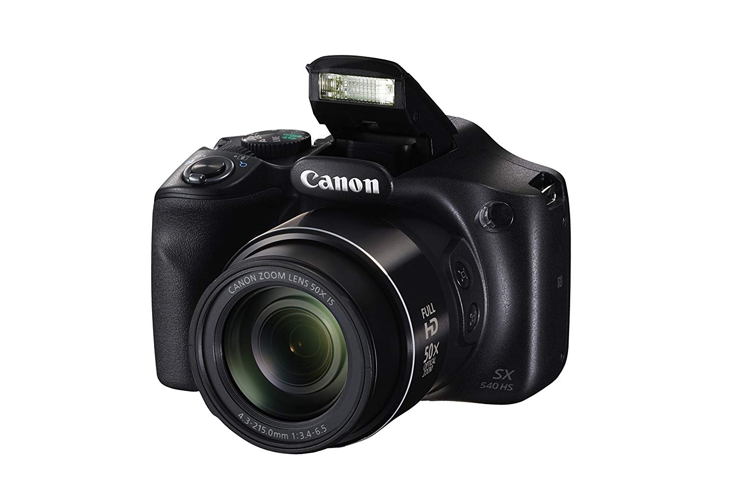 Canon 50 배 광학 줌 및 내장 Wi-Fi를 지원하는 PowerShot SX540 HS...