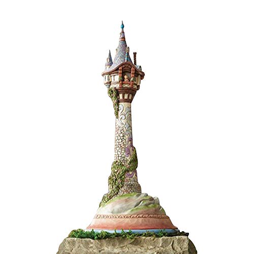 Enesco 디즈니 전통 걸작 라푼젤 타워 입상