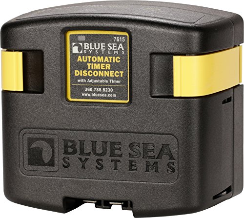 Blue Sea Systems 솔레노이드 타이머 120A 12VDC ATD...